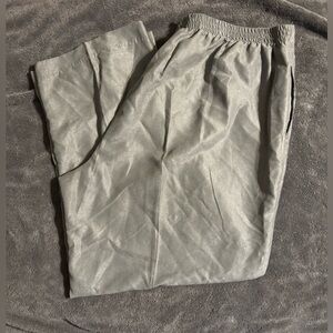 Alfred Dunner, gray dress pants